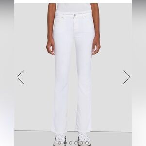 7 For All Mankind Kimmie Crop Jeans